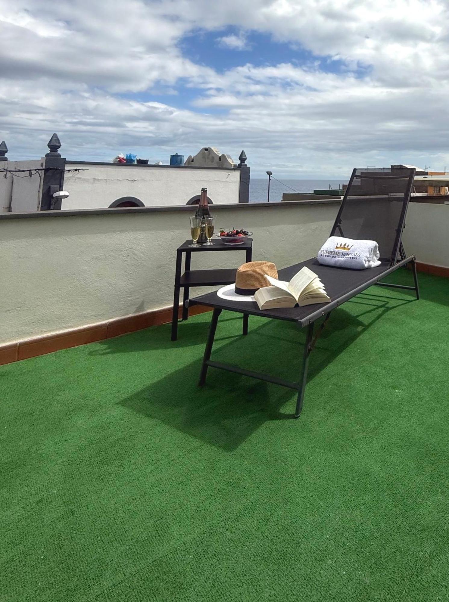 Вилла Casa A 50 Metros De La Playa. Supreme Pedro Эль-Сокорро Экстерьер фото