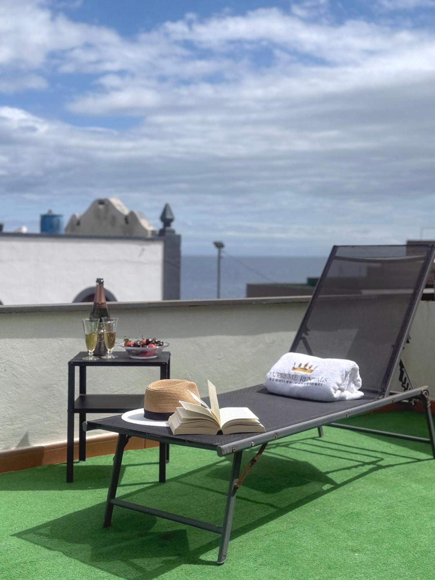 Вилла Casa A 50 Metros De La Playa. Supreme Pedro Эль-Сокорро Экстерьер фото